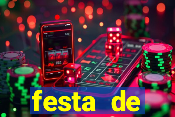 festa de aniversario bingo